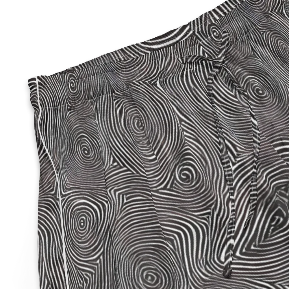 Obsidian Rings on Women's Pajama Shorts — Product details