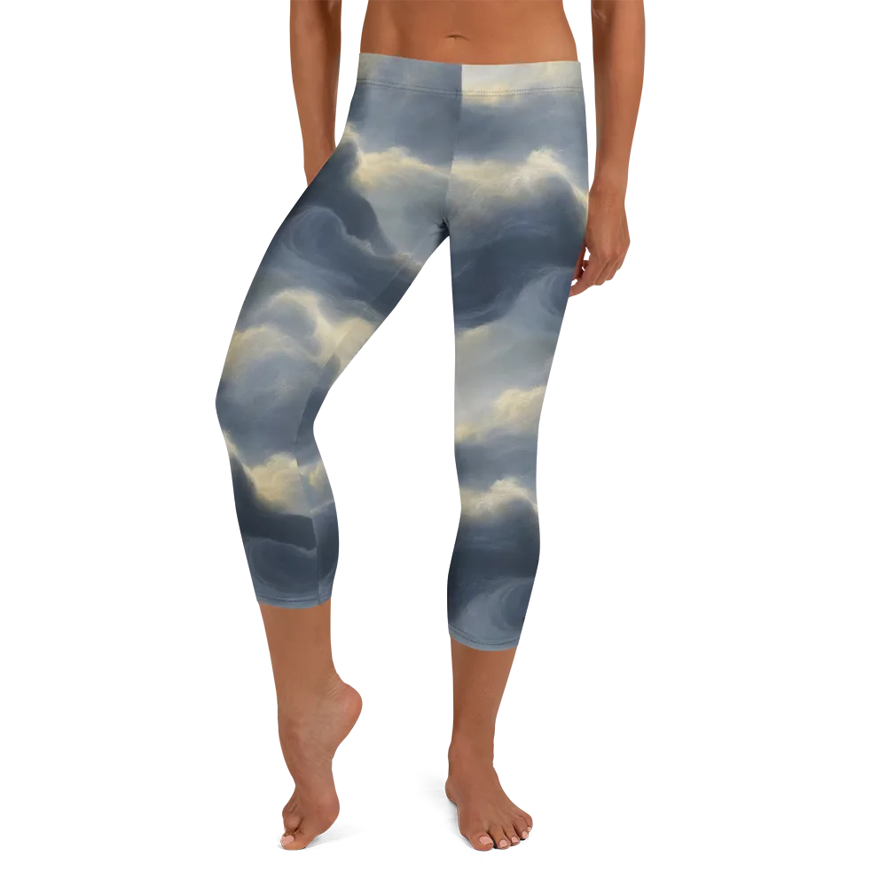 Cloudwater on Capri Leggings — Front