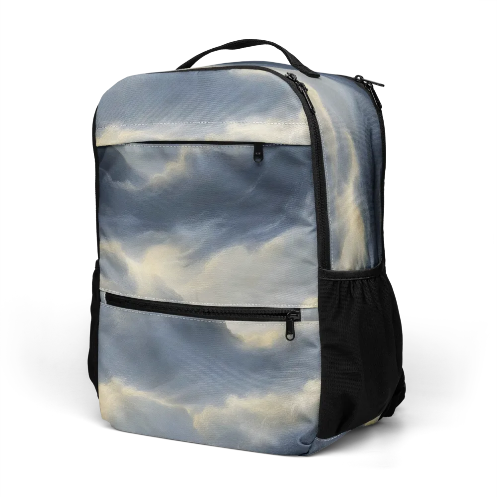 Cloudwater on Utility Backpack — Left Front