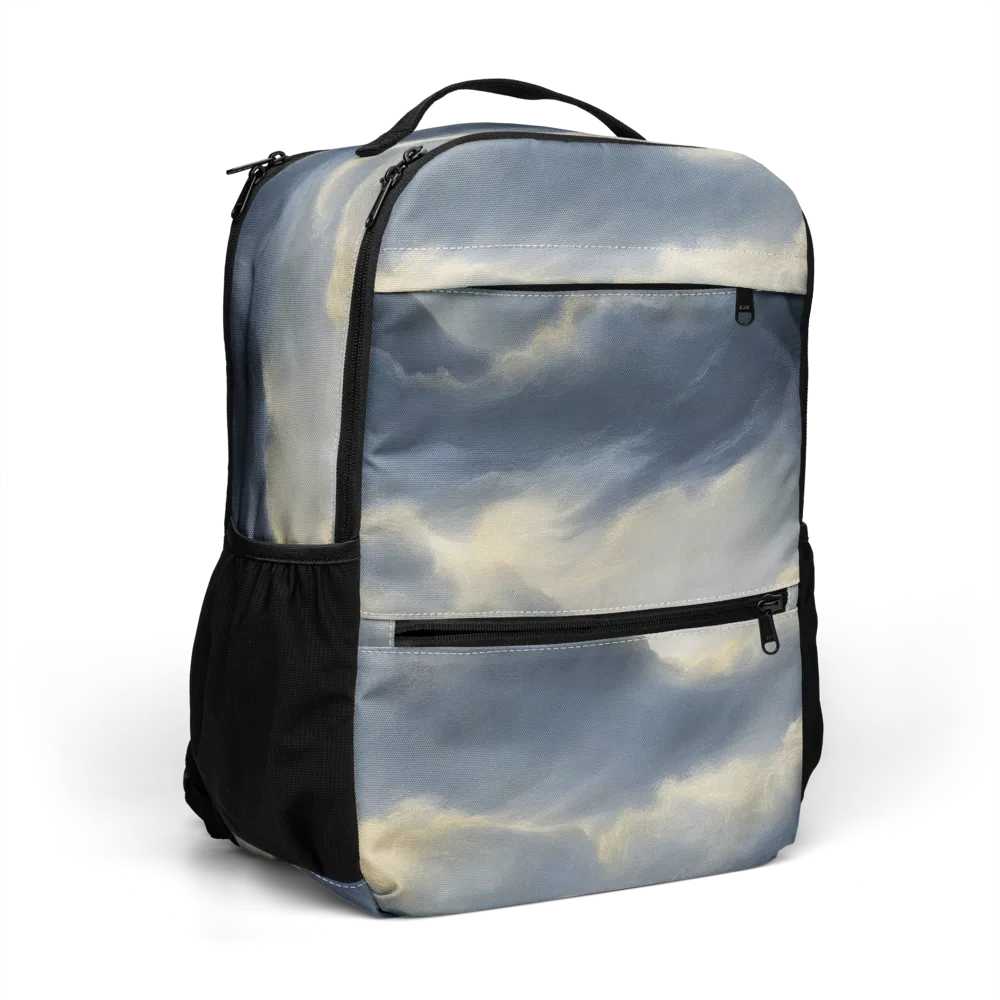 Cloudwater on Utility Backpack — Right Front