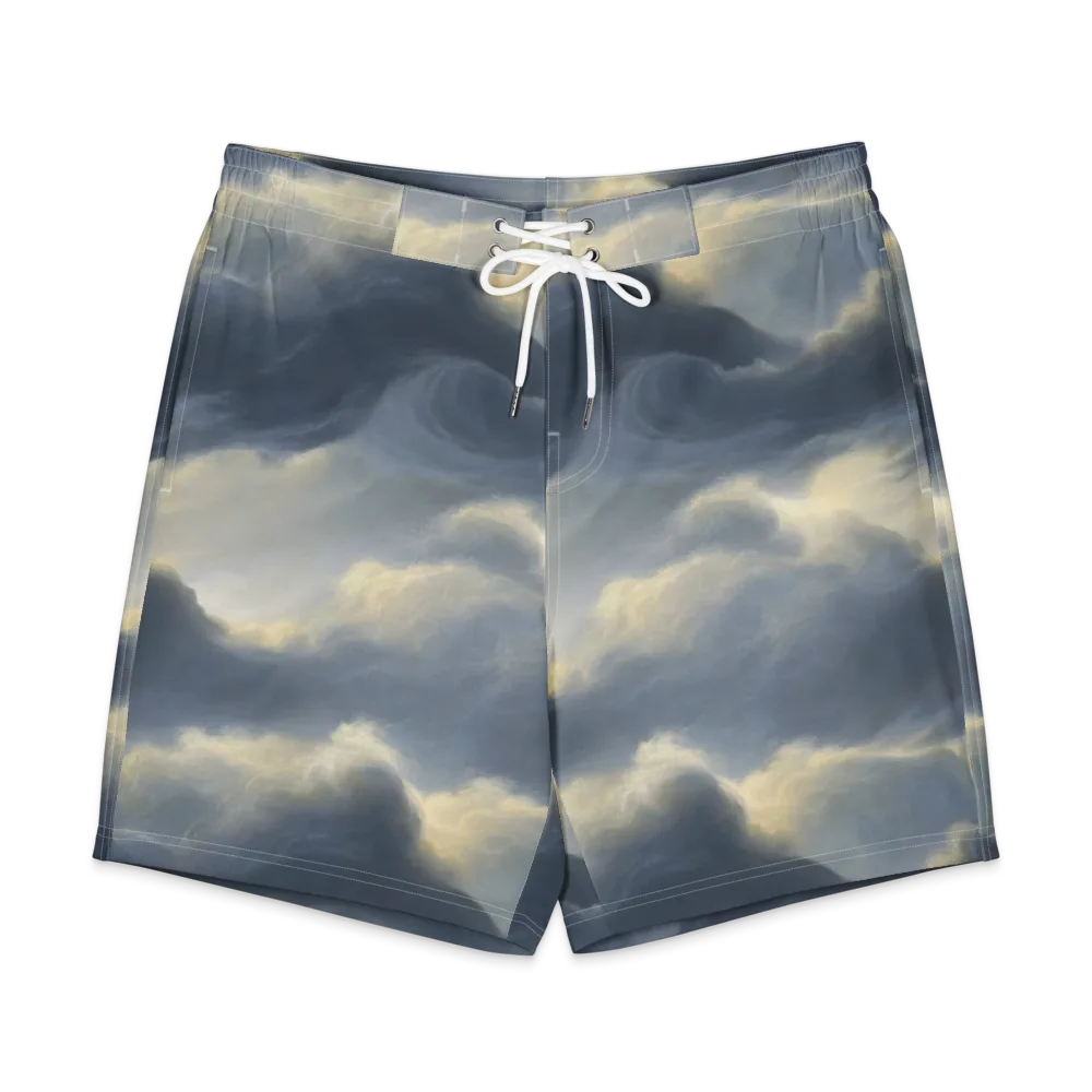 Cloudwater on Men's Board Shorts — Front