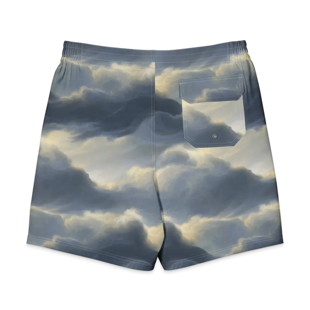 Cloudwater on Men's Board Shorts — Back