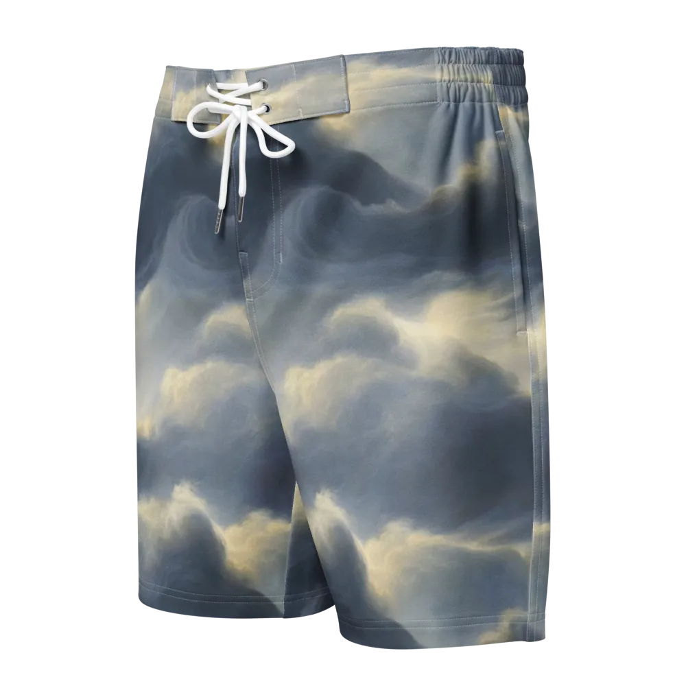 Cloudwater on Men's Board Shorts — Front