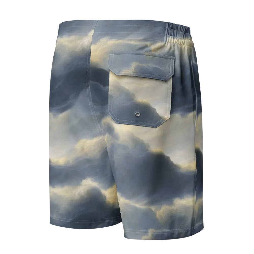 Cloudwater on Men's Board Shorts — Back