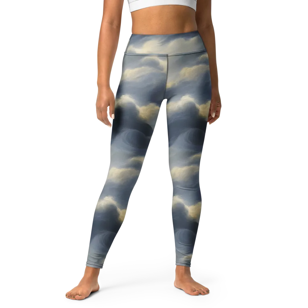 Cloudwater on Yoga Leggings — Front