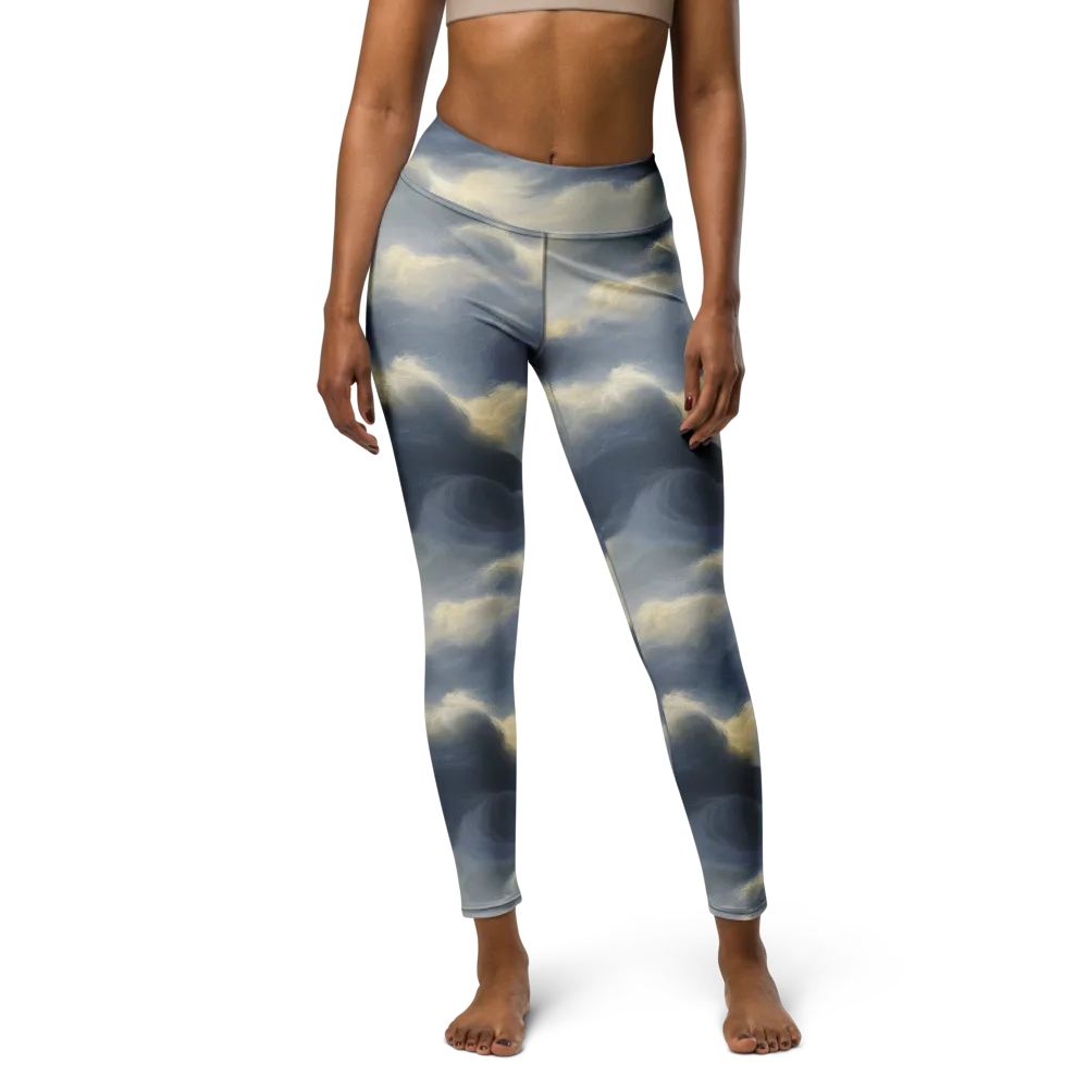 Cloudwater on Yoga Leggings — Front