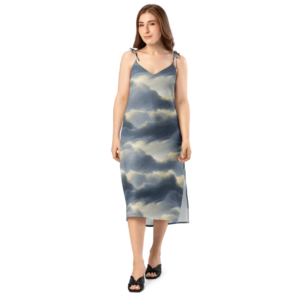 Cloudwater on Slip Dress — Front
