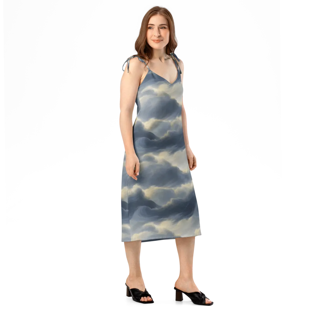 Cloudwater on Slip Dress — Right Front