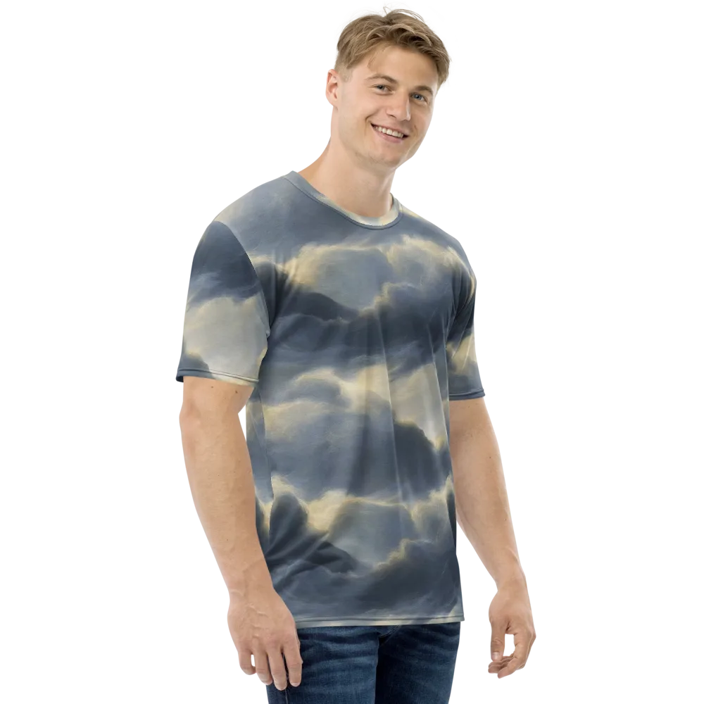 Cloudwater on Men's Crew Neck T-Shirt — Right