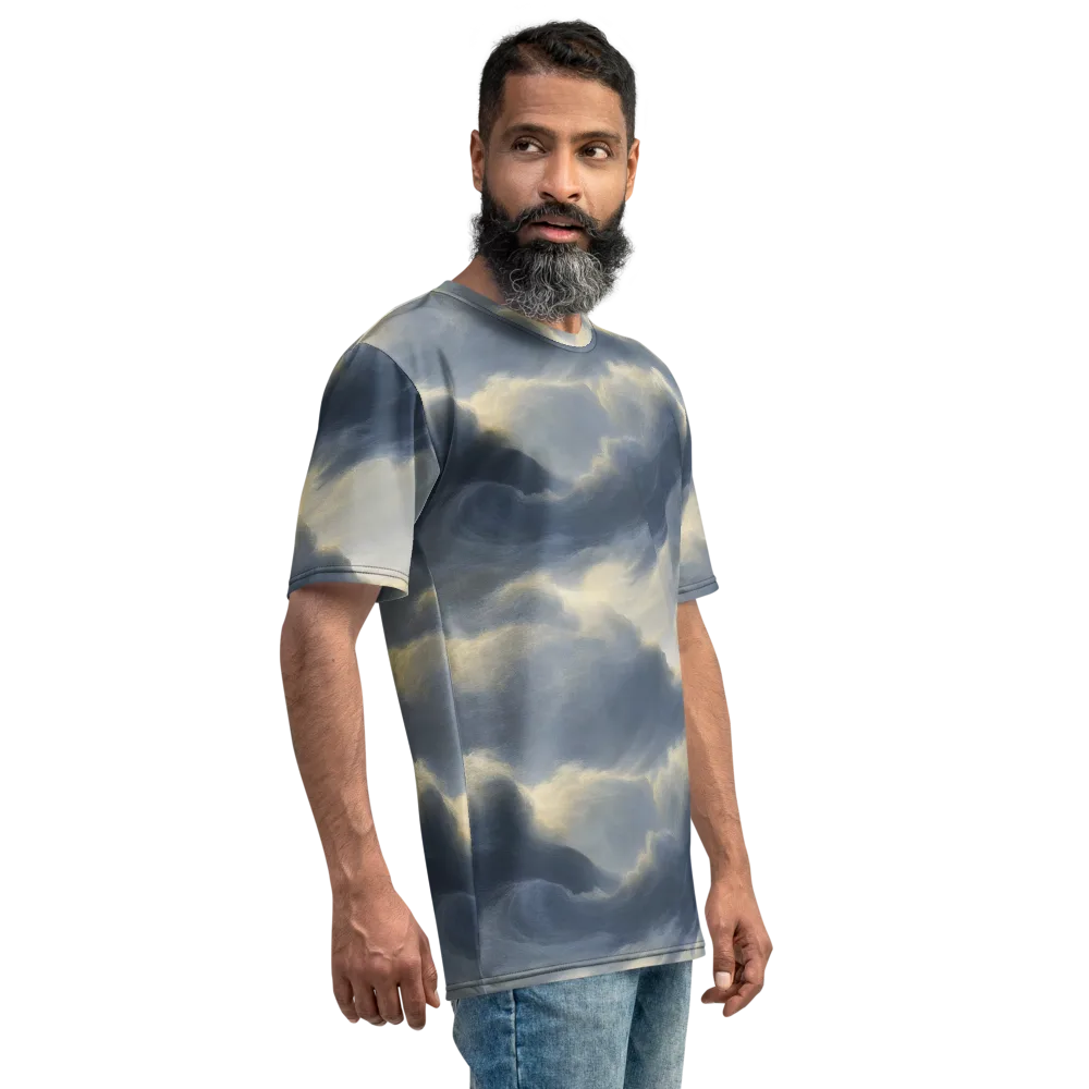 Cloudwater on Men's Crew Neck T-Shirt — Right