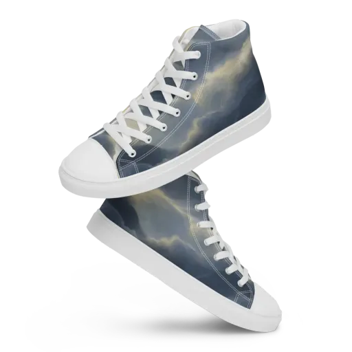 Cloudwater on a Women's High Top Canvas Shoes