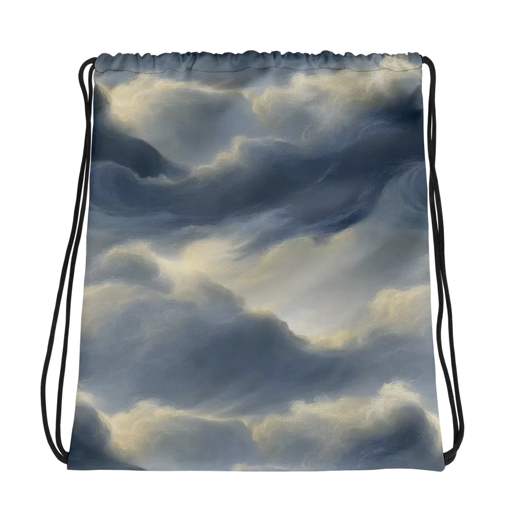 Cloudwater on Drawstring Bag — Photo