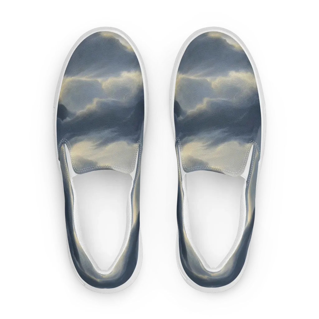 Cloudwater on Women's Slip-On Canvas Shoes — Front