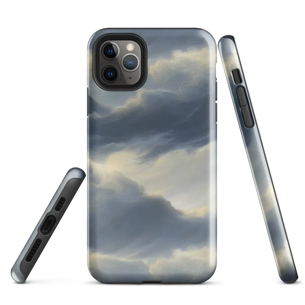 Cloudwater on Tough Case for iPhone® — Front