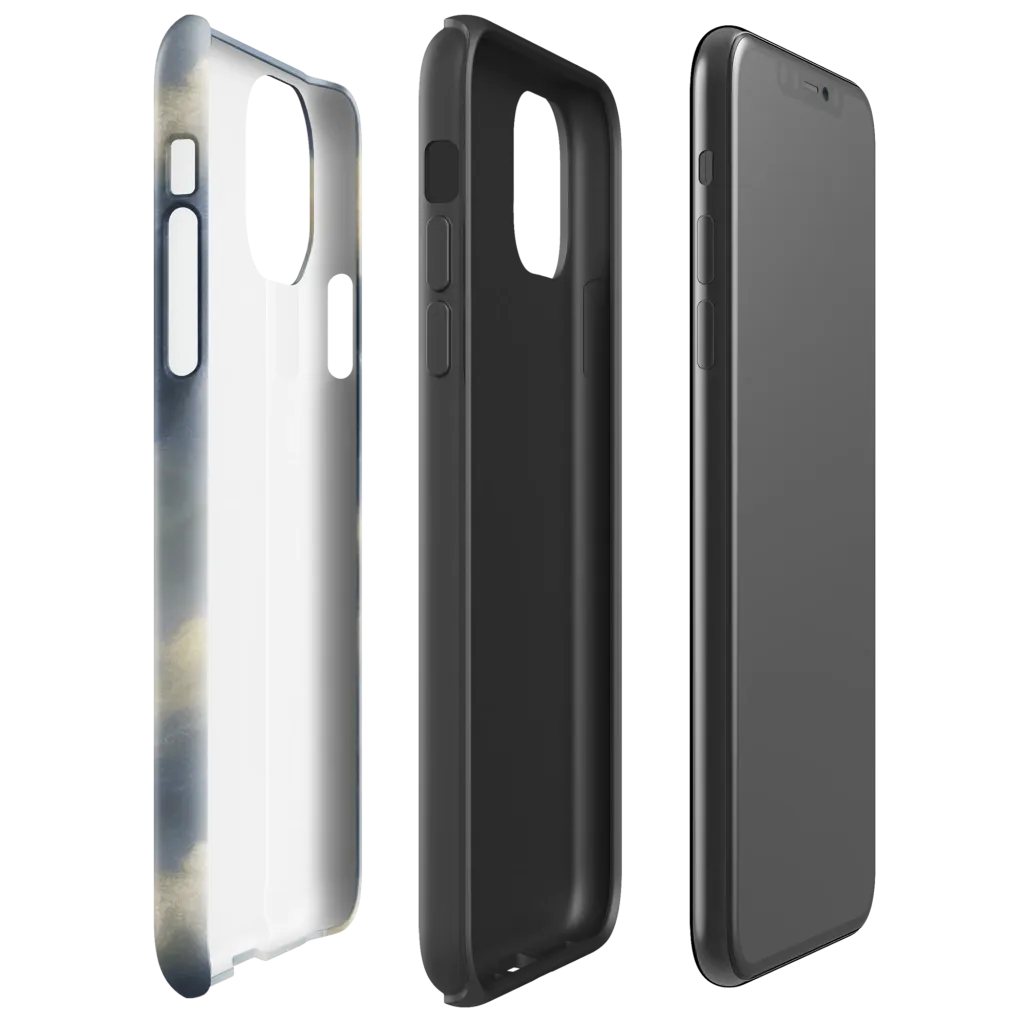 Cloudwater on Tough Case for iPhone® — Right