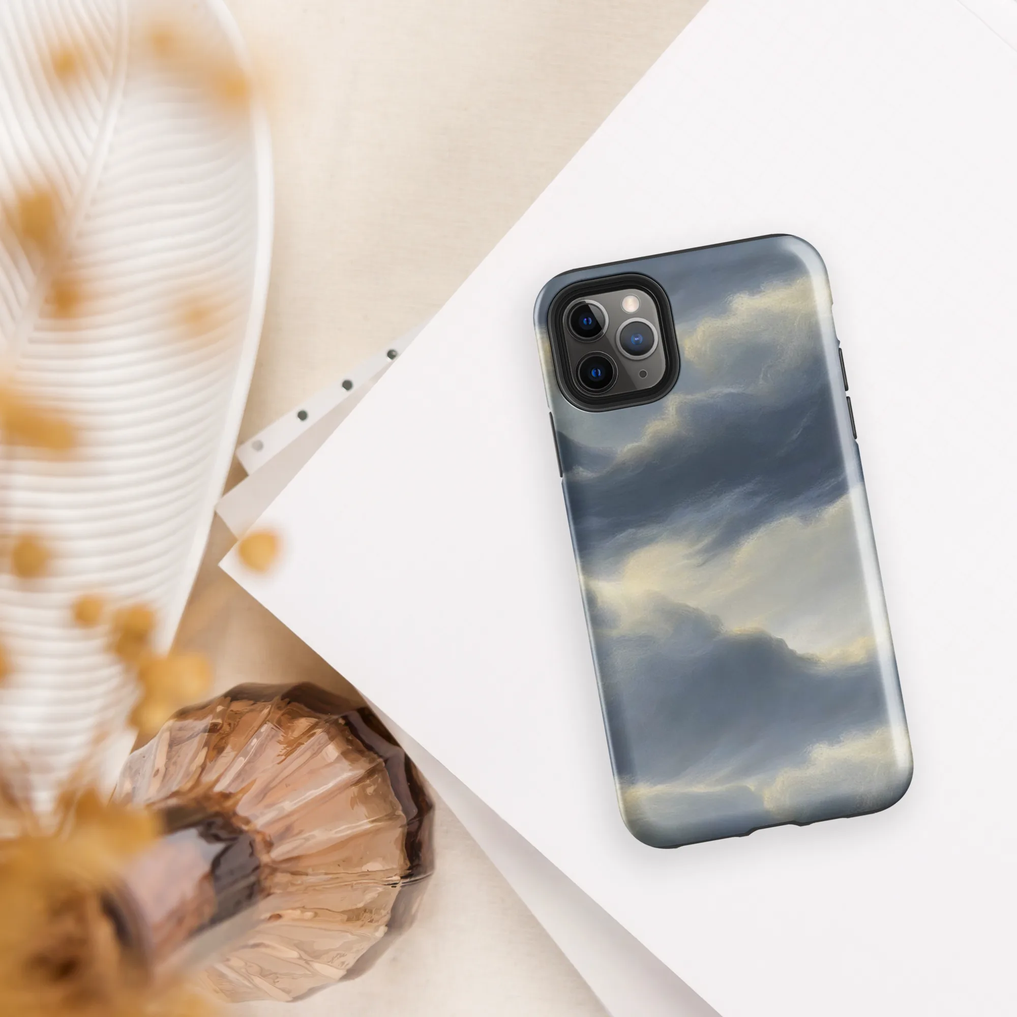 Cloudwater on Tough Case for iPhone® — Front