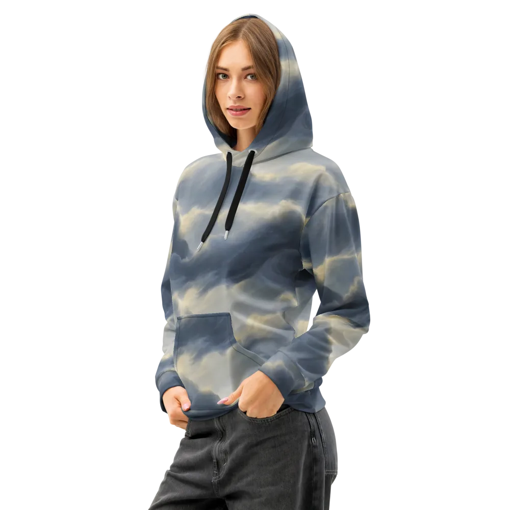 Cloudwater on Cotton Hoodie — Left Front