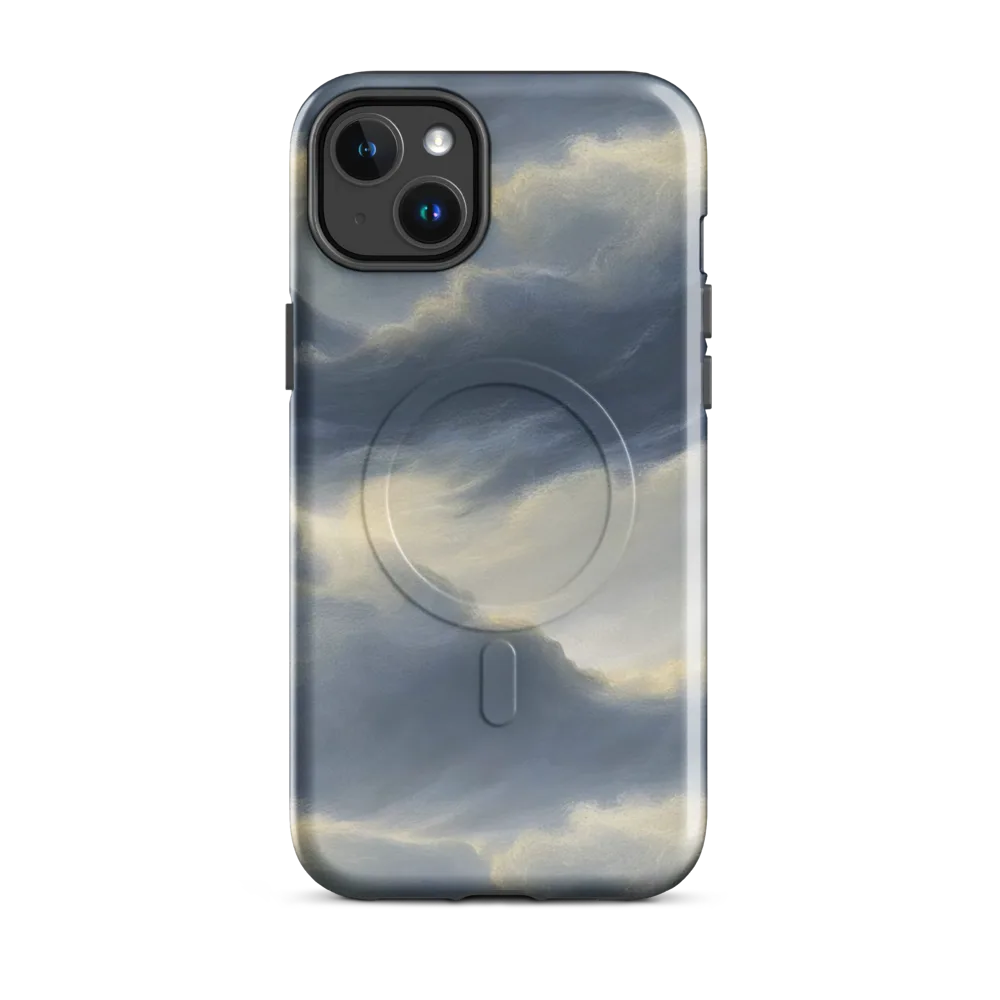 Cloudwater on MagSafe Tough Case for iPhone® — Front