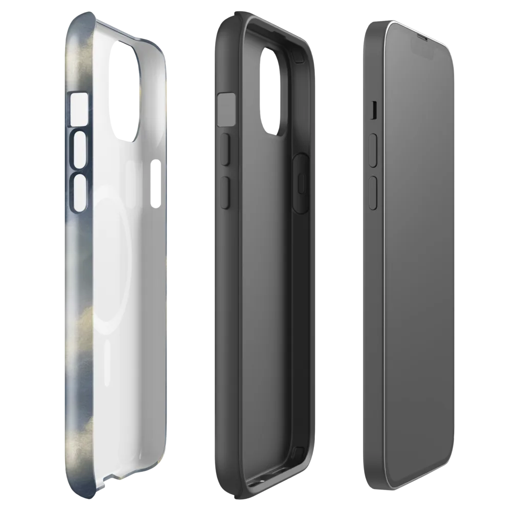 Cloudwater on MagSafe Tough Case for iPhone® — Front
