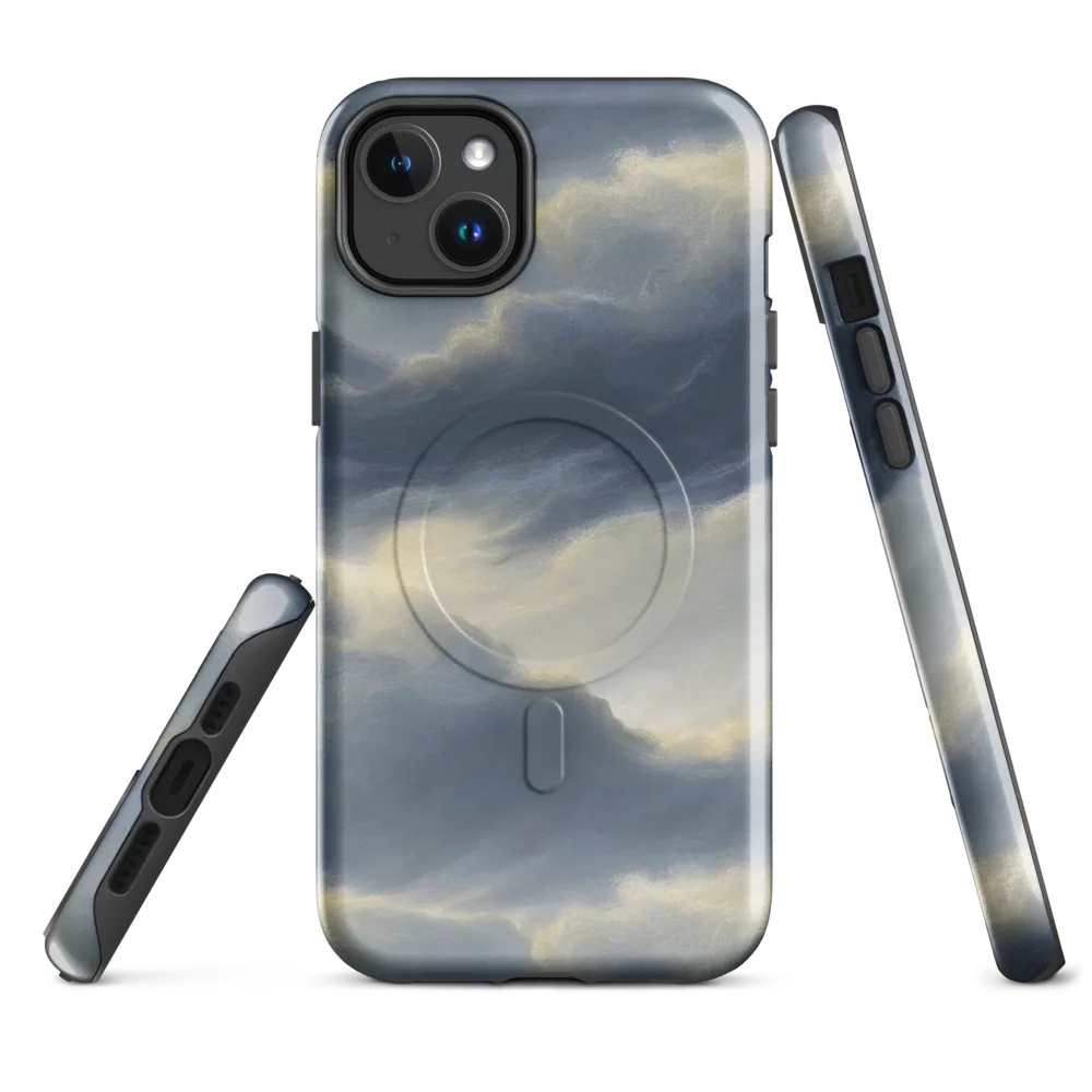 Cloudwater on MagSafe Tough Case for iPhone® — Front