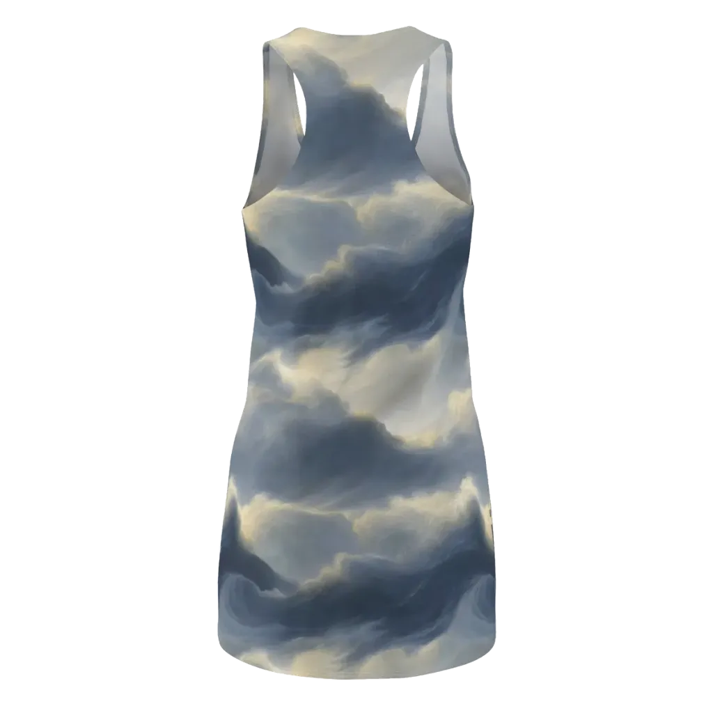 Cloudwater on Racerback Dress — Back