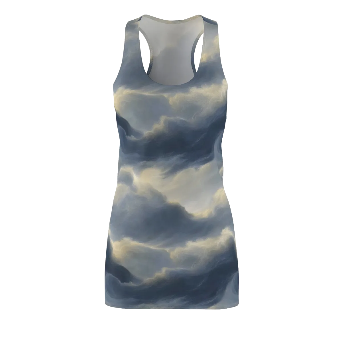 Cloudwater on Racerback Dress — Front
