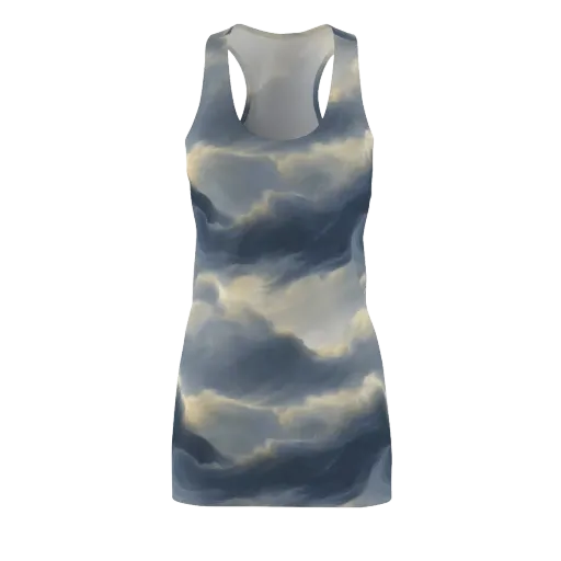 Cloudwater on a Racerback Dress