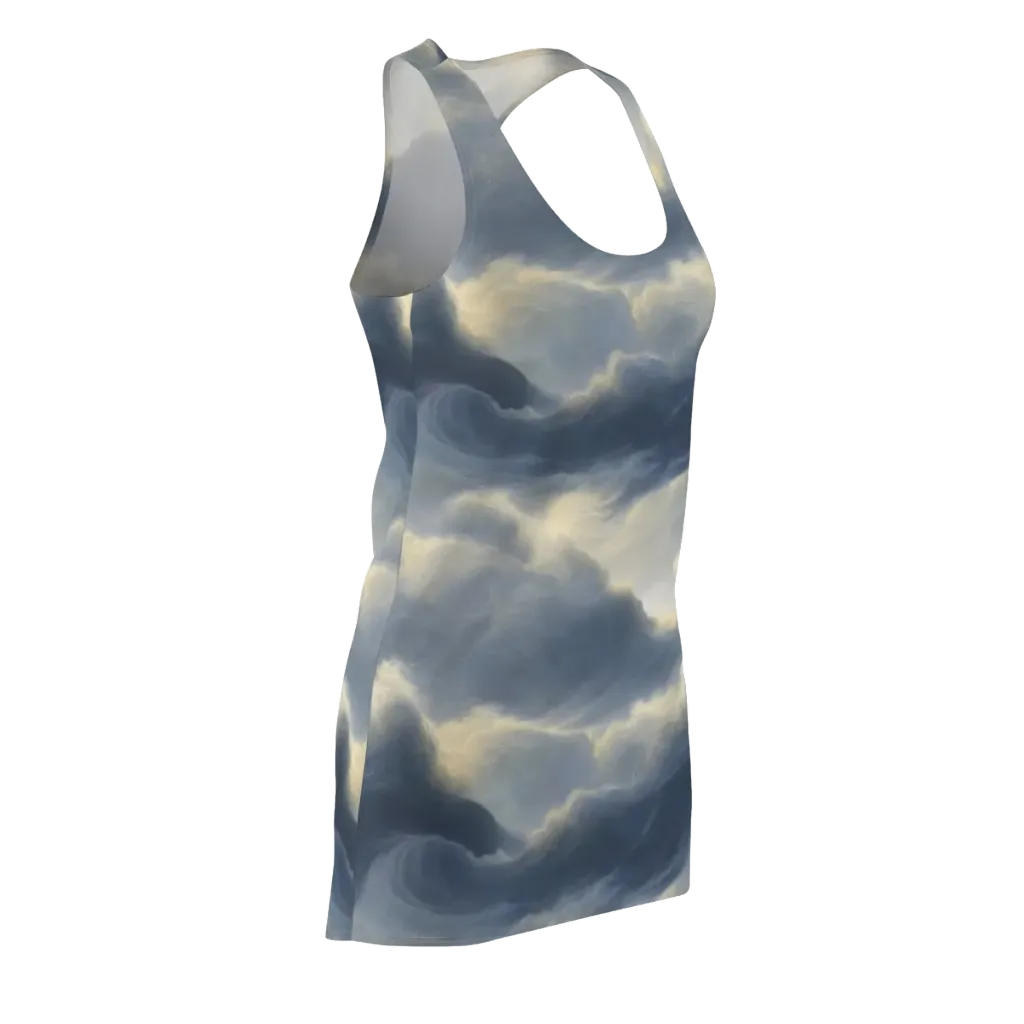 Cloudwater on Racerback Dress — Front Side