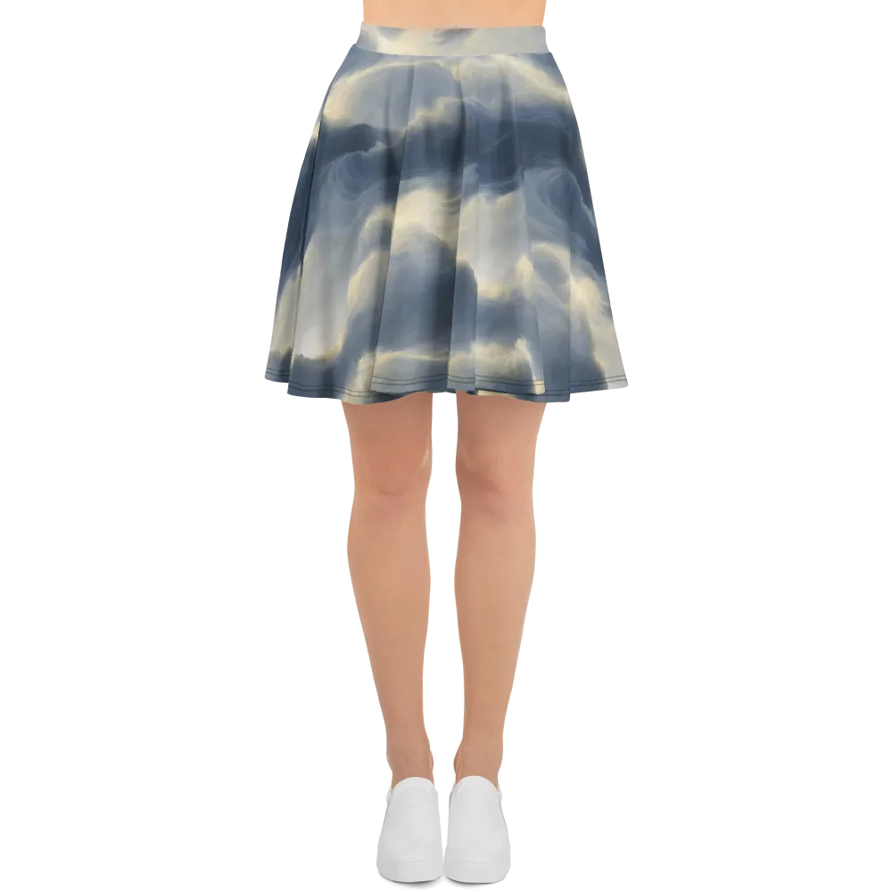 Cloudwater on Skater Skirt — Front