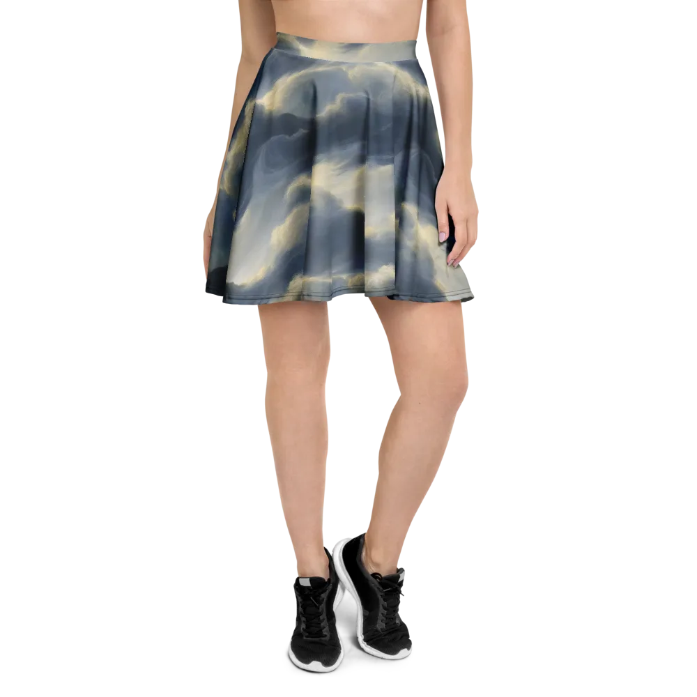 Cloudwater on Skater Skirt — Front