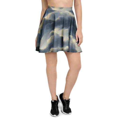 Cloudwater on a Skater Skirt