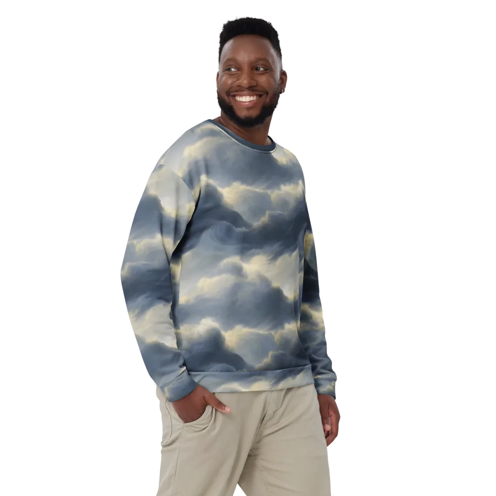Cloudwater on Sweatshirt — Front