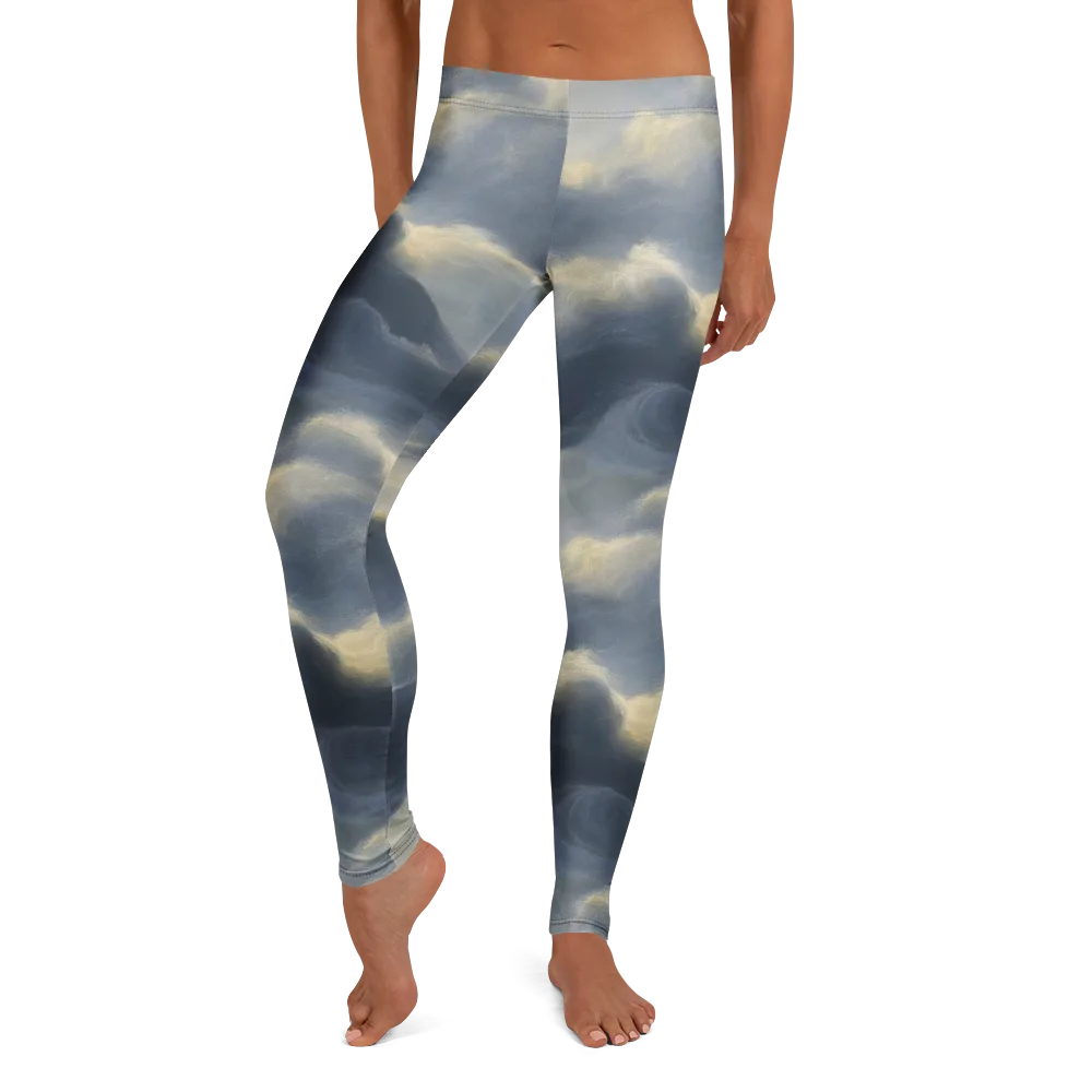 Cloudwater on Leggings — Front