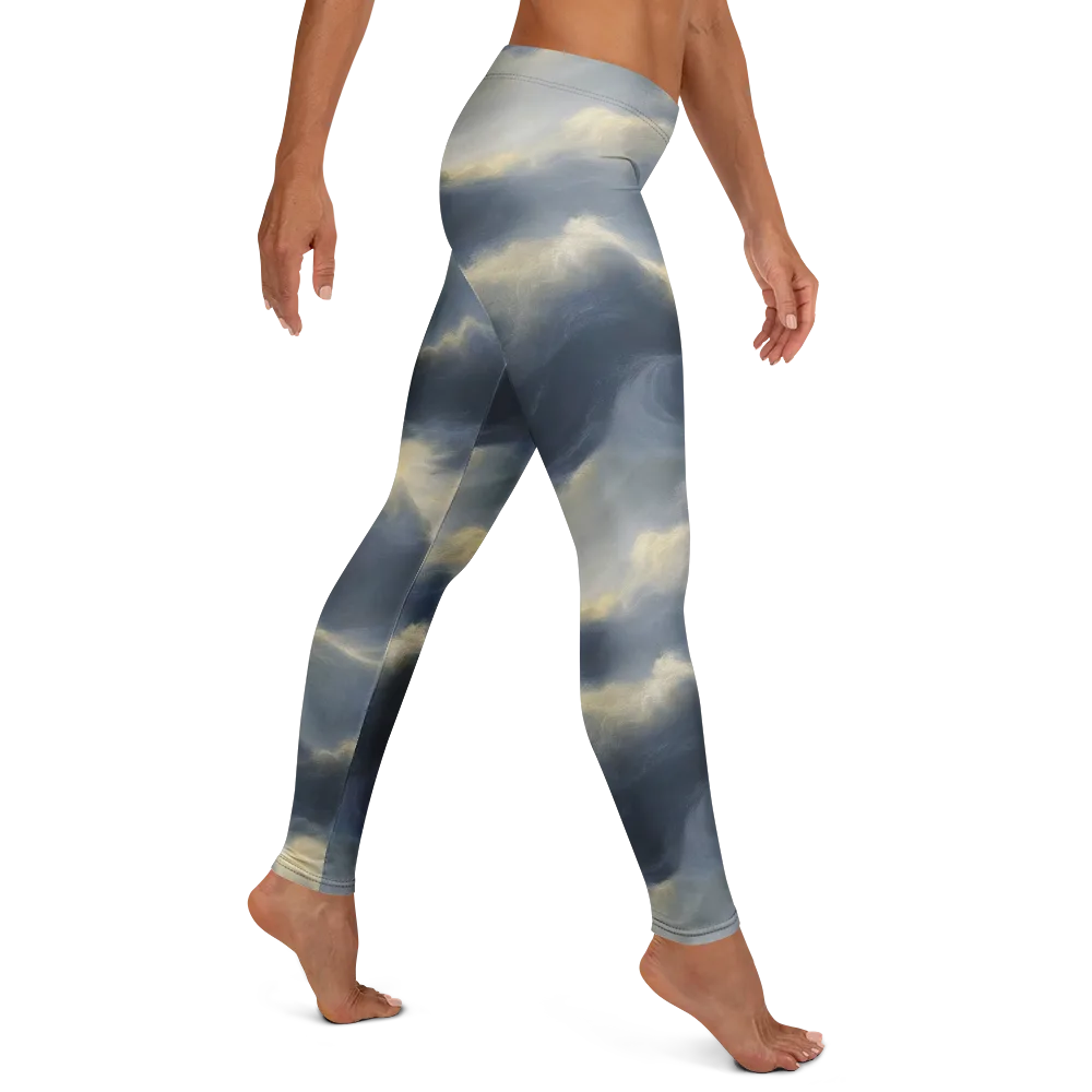 Cloudwater on Leggings — Right