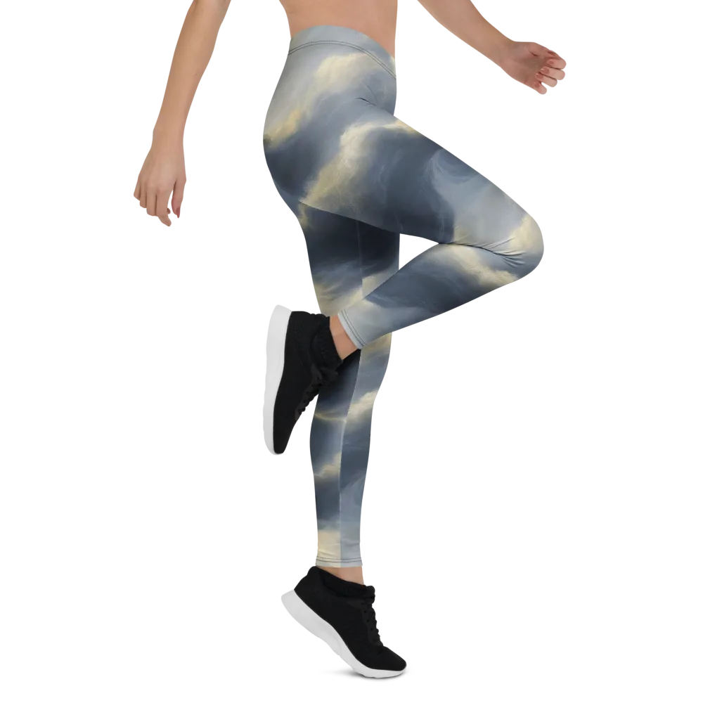 Cloudwater on Leggings — Right