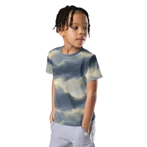 Cloudwater on a Kids Crew Neck T-Shirt