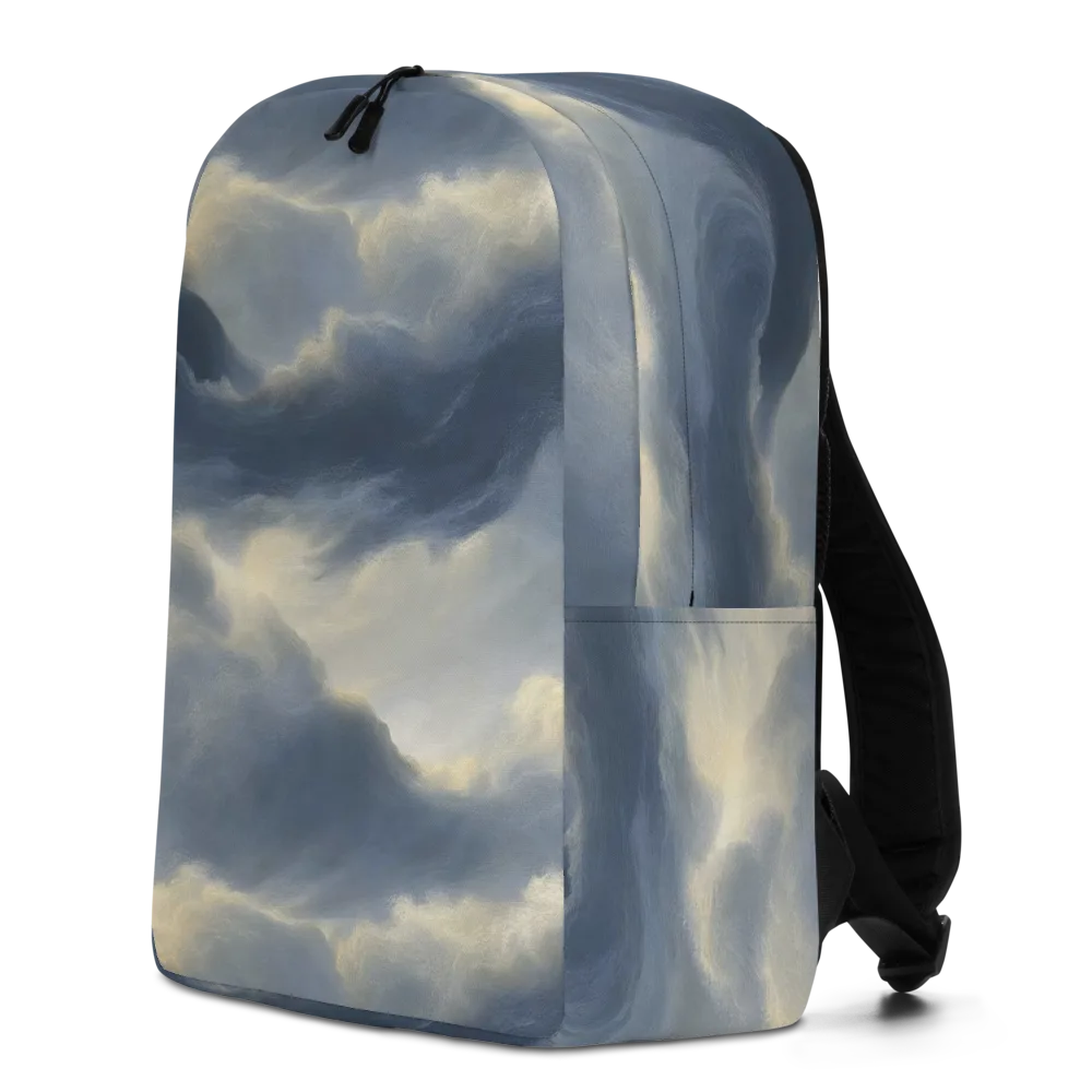 Cloudwater on Minimalist Backpack — Left