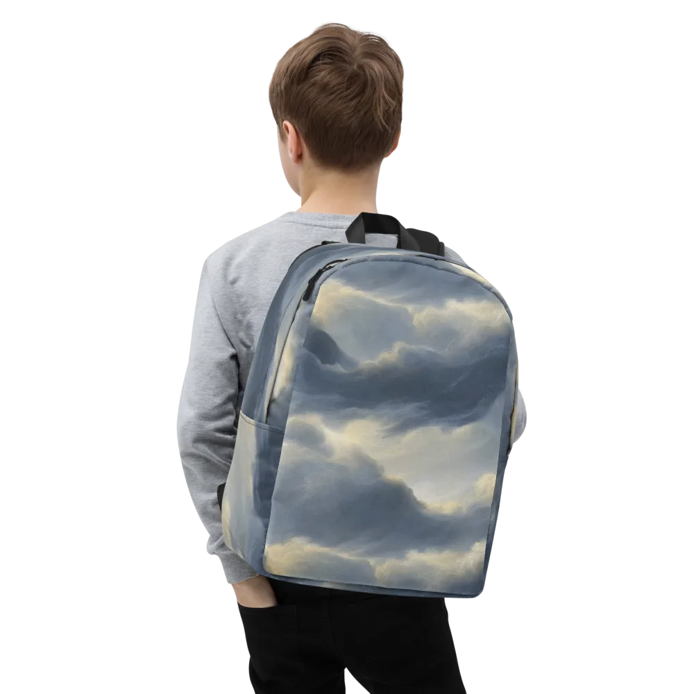 Cloudwater on Minimalist Backpack — Zoomed-in
