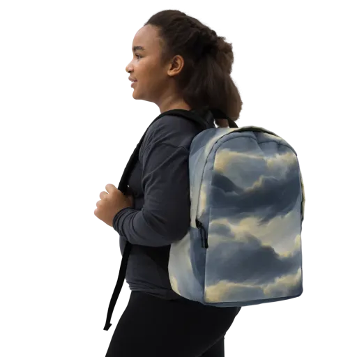 Cloudwater on a Minimalist Backpack