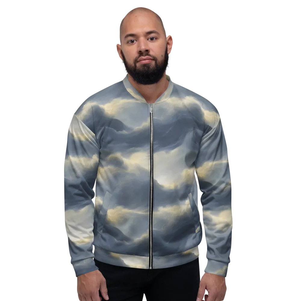 Cloudwater on Bomber Jacket — Front