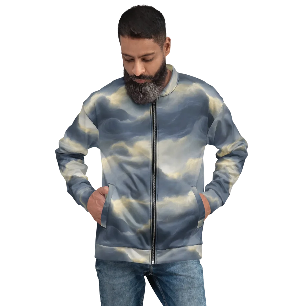 Cloudwater on Bomber Jacket — Front