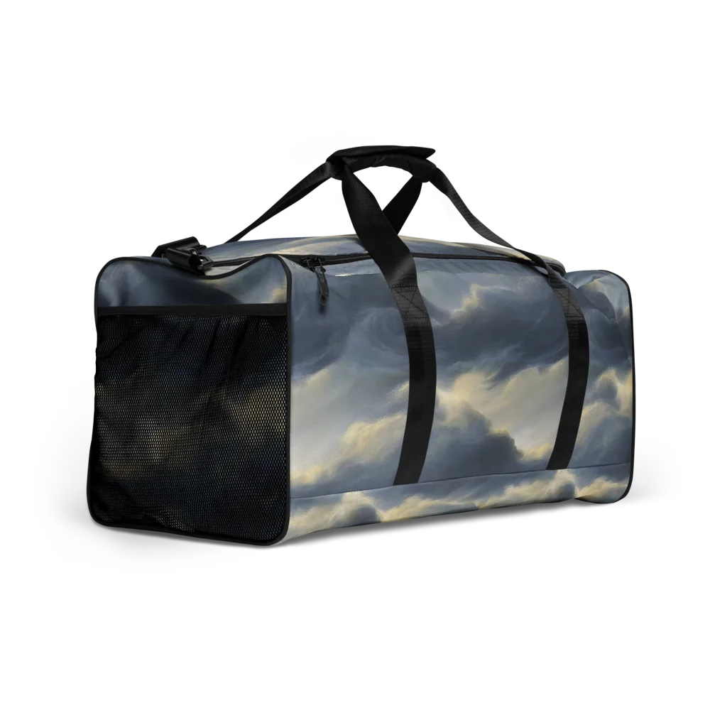 Cloudwater on Duffle Bag — Right Front