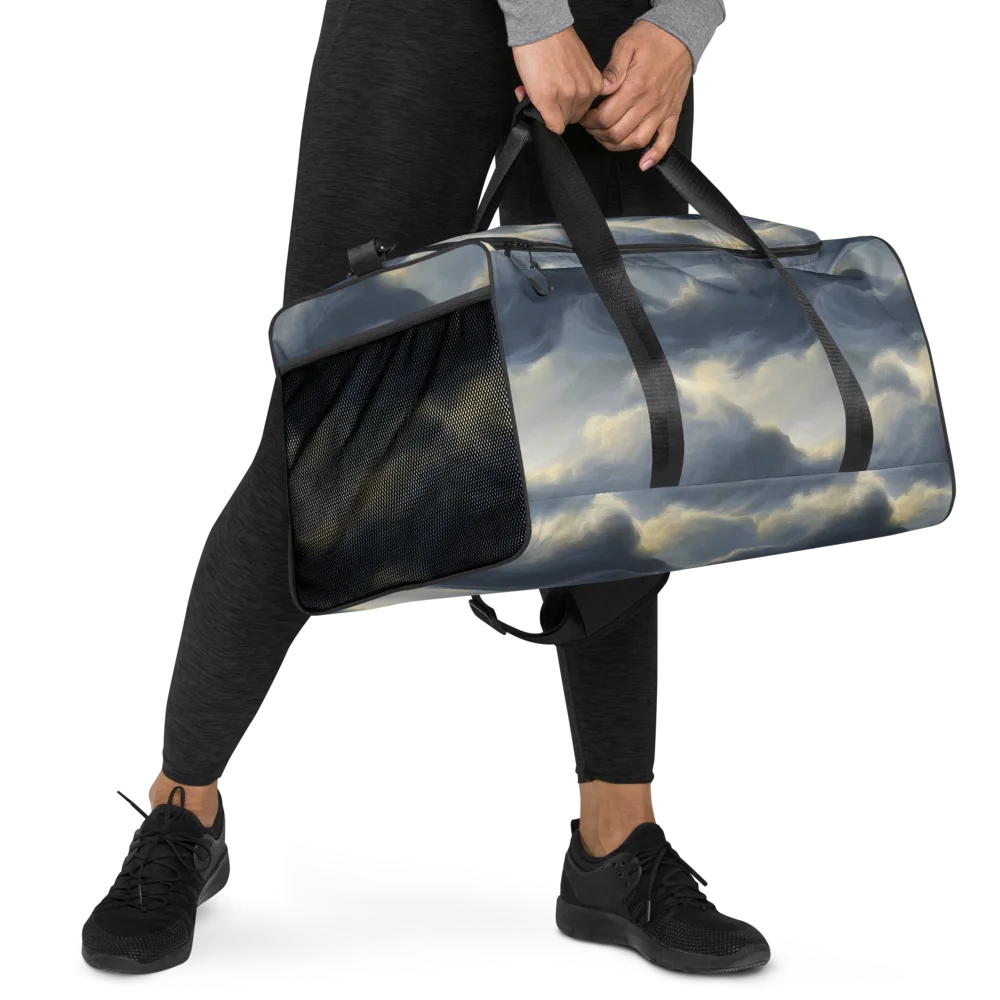 Cloudwater on Duffle Bag — Right Front