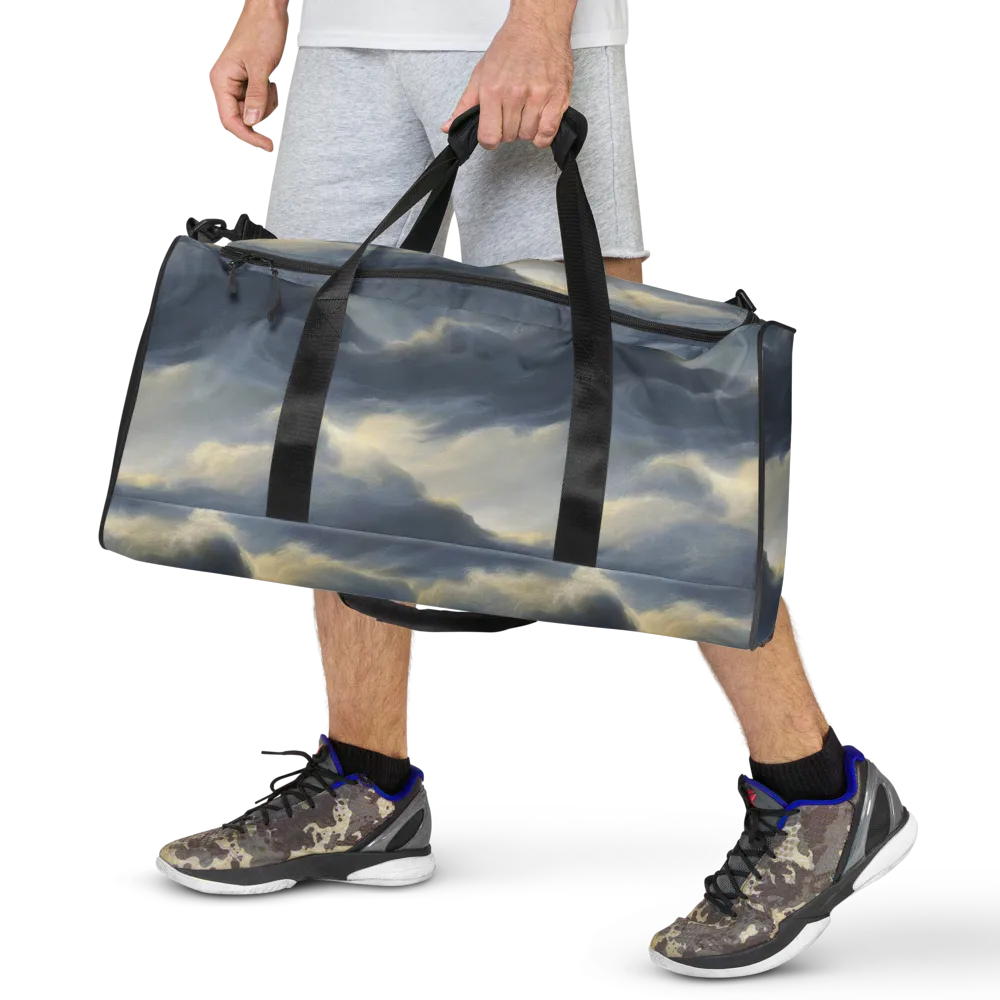 Cloudwater on Duffle Bag — Front