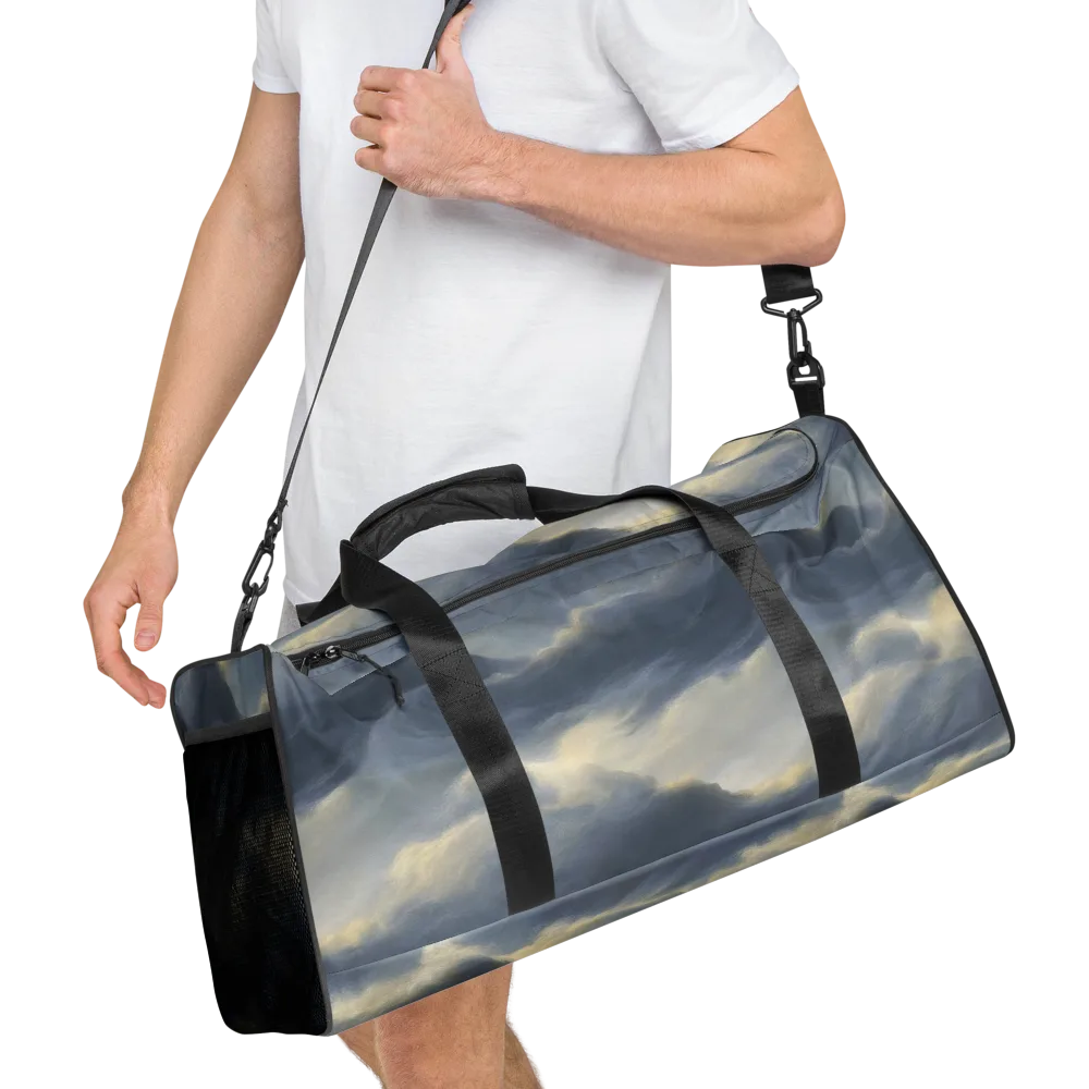 Cloudwater on Duffle Bag — Right Front