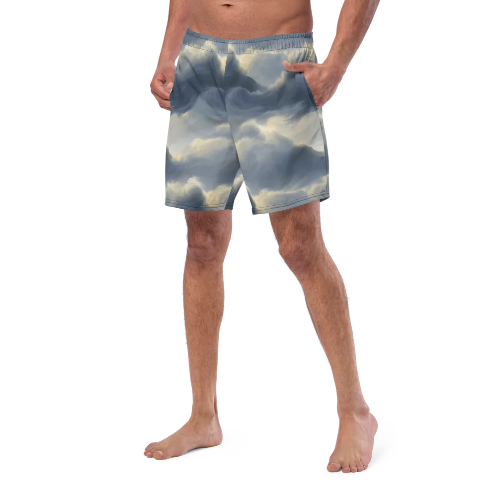 Cloudwater on Swim Trunks — Left Front