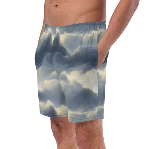 Cloudwater on a Swim Trunks