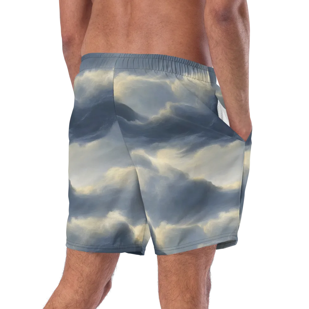 Cloudwater on Swim Trunks — Right Back