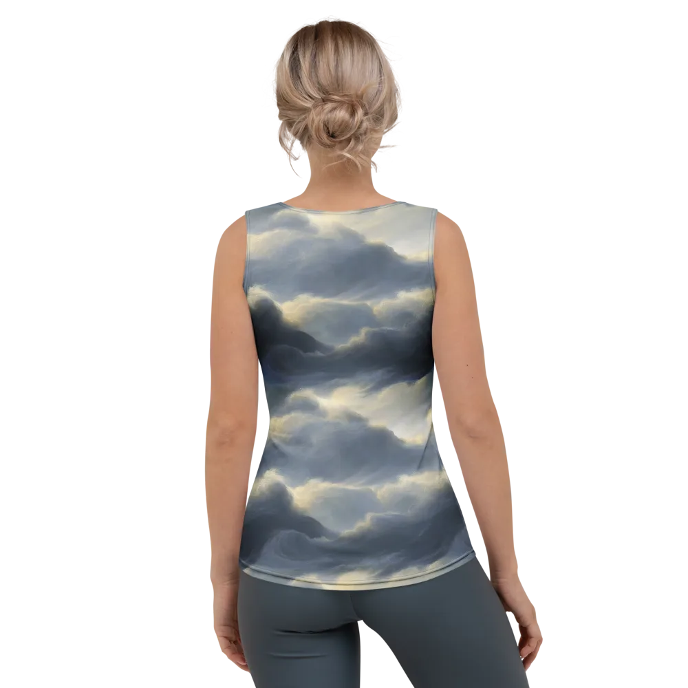 Cloudwater on Women's Tank Top — Back