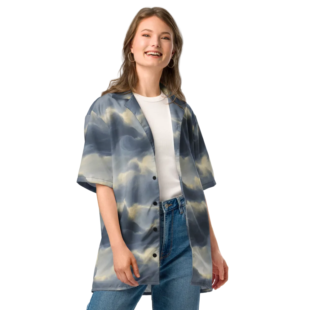 Cloudwater on Button Shirt — Front
